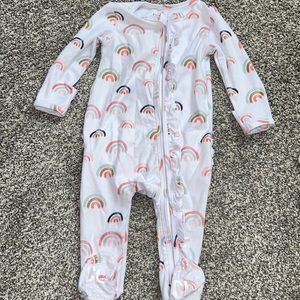 Caden Lane bamboo footie